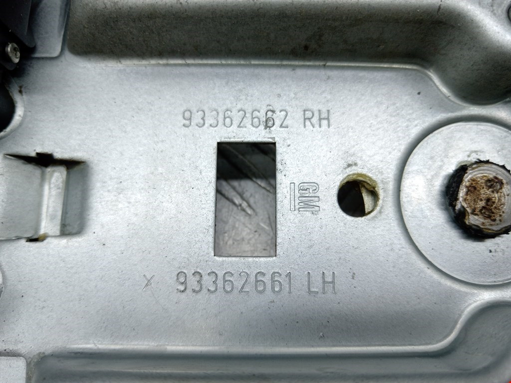 Стеклоподъемник передний левый OPEL Meriva A 2003-2010