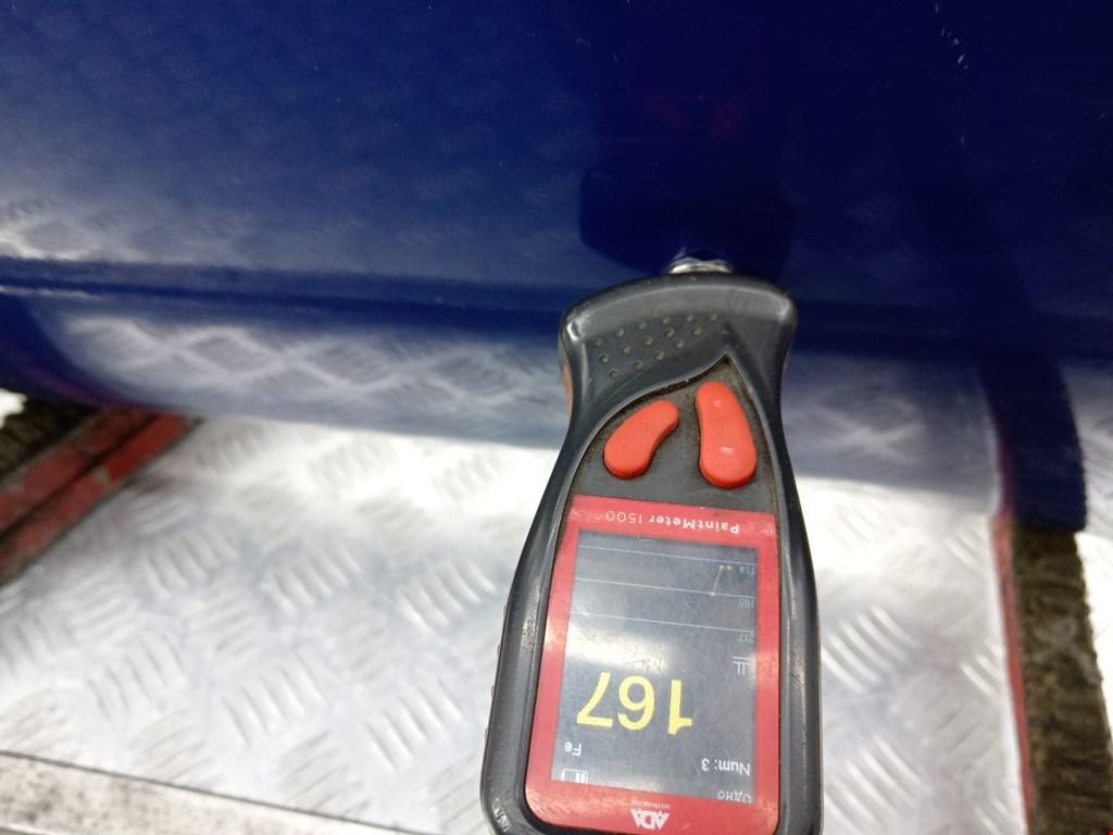 Дверь задняя левая MERCEDES-BENZ A-Class W168 1997-2004