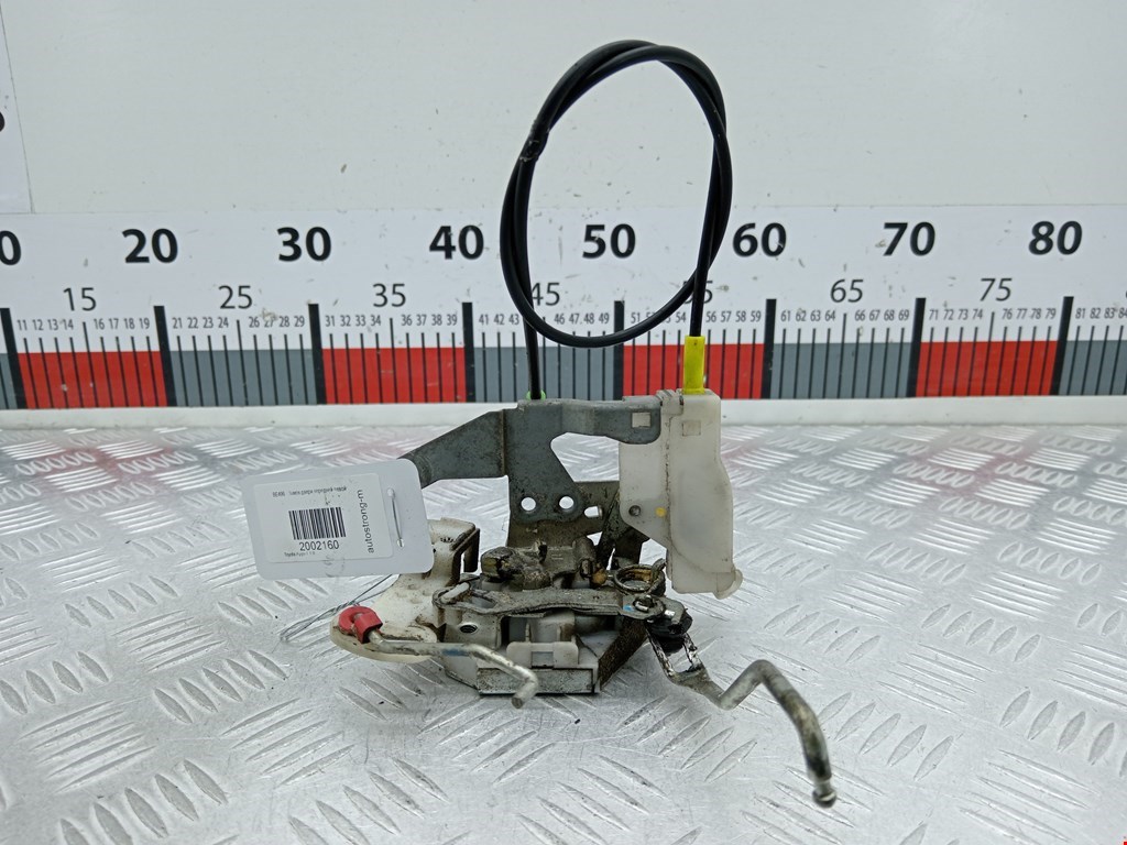 Замок двери передней левой TOYOTA Aygo AB10 2005-2014