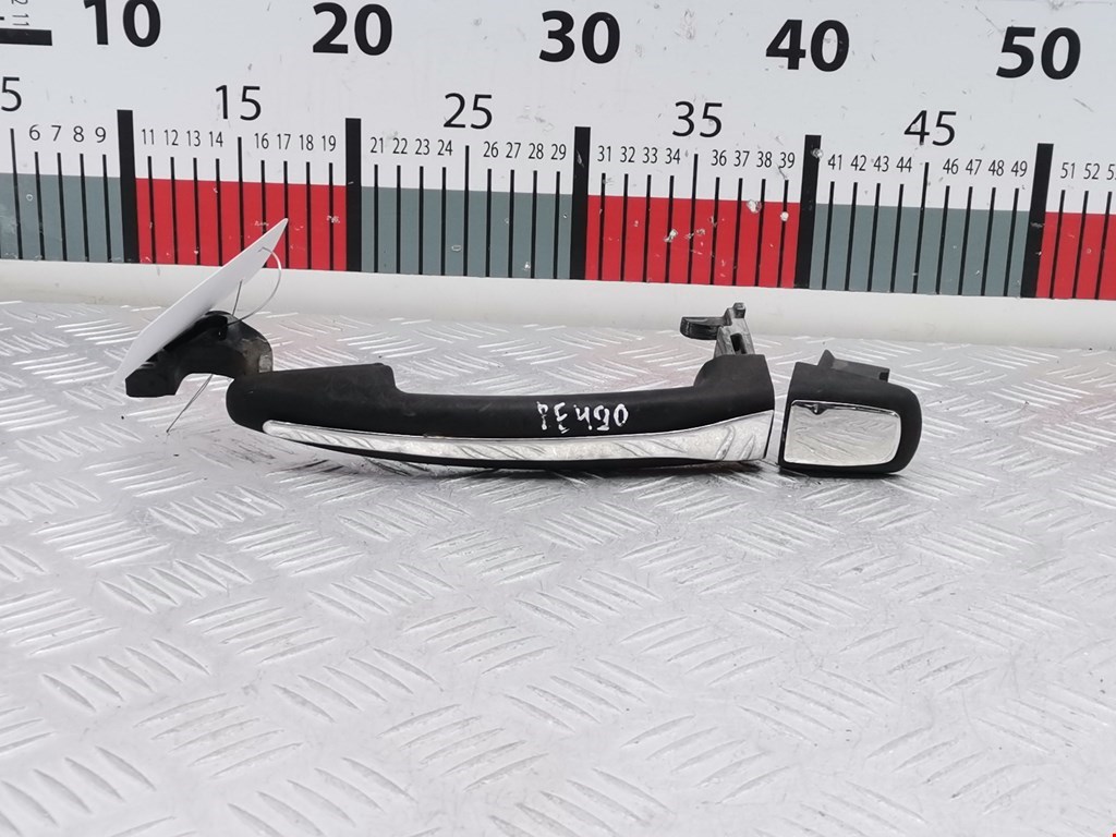 Ручка двери передней наружная правая PEUGEOT 407 2004-2010