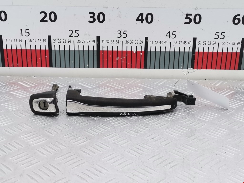 Ручка двери передней наружная левая PEUGEOT 407 2004-2010