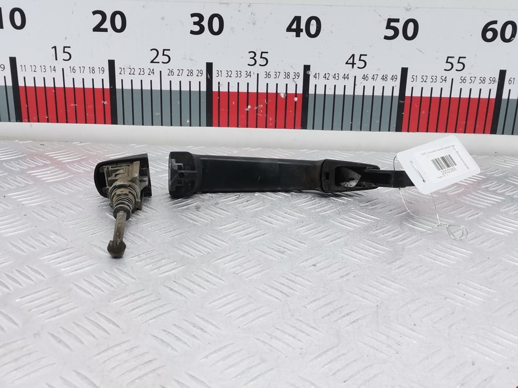 Ручка двери передней наружная левая PEUGEOT 407 2004-2010