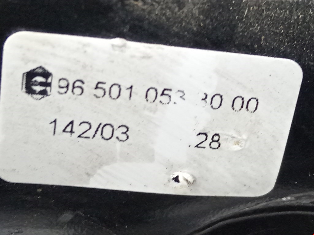 Блок педалей (педальный узел) PEUGEOT 307 2001-2008