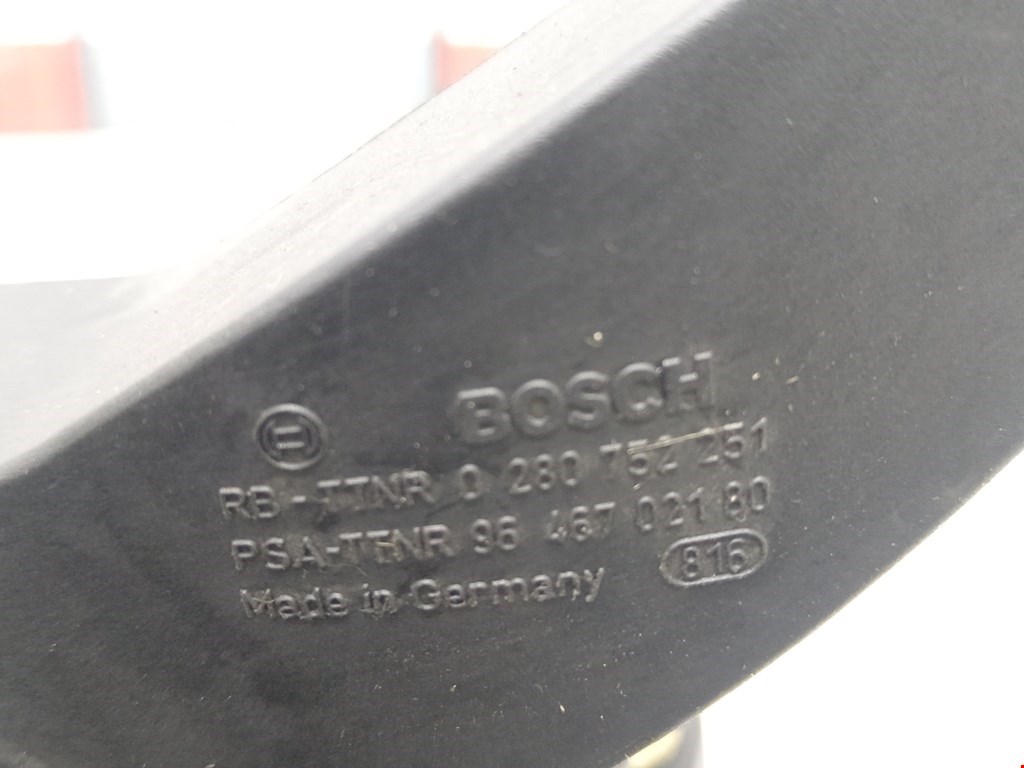 Блок педалей (педальный узел) PEUGEOT 307 2001-2008