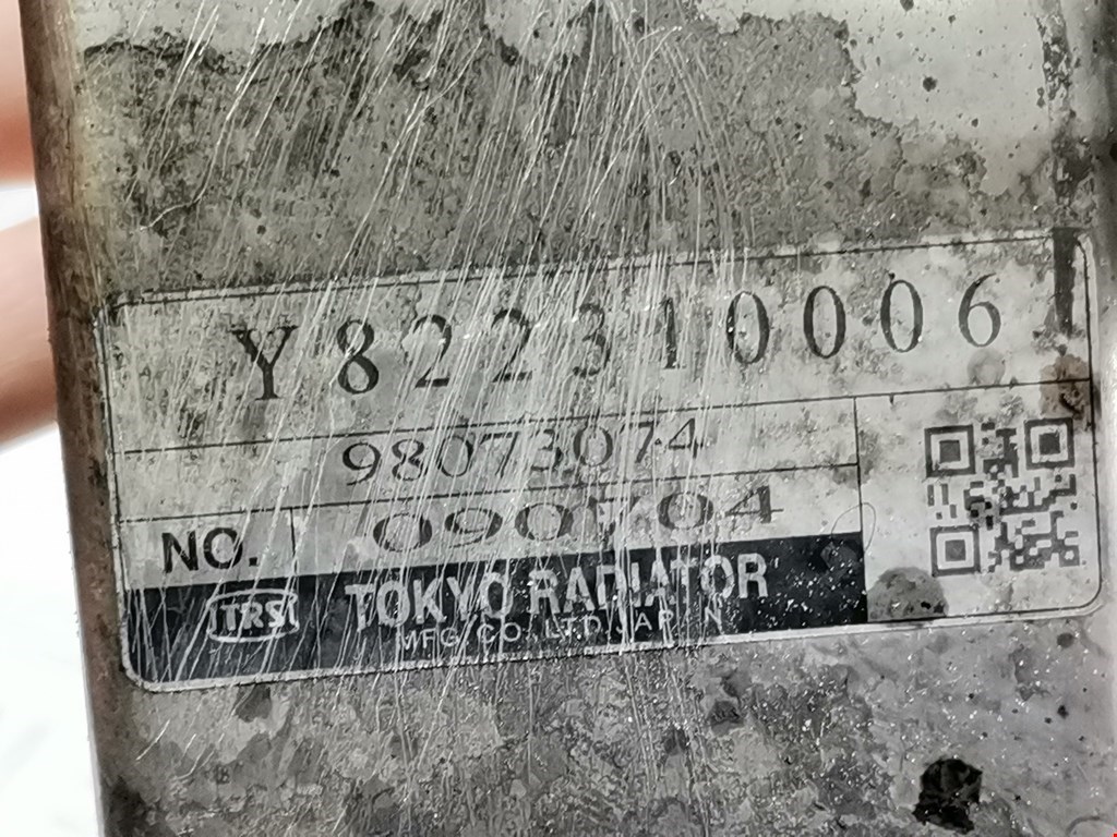 Радиатор системы ЕГР OPEL Astra H/Family 2004-2015