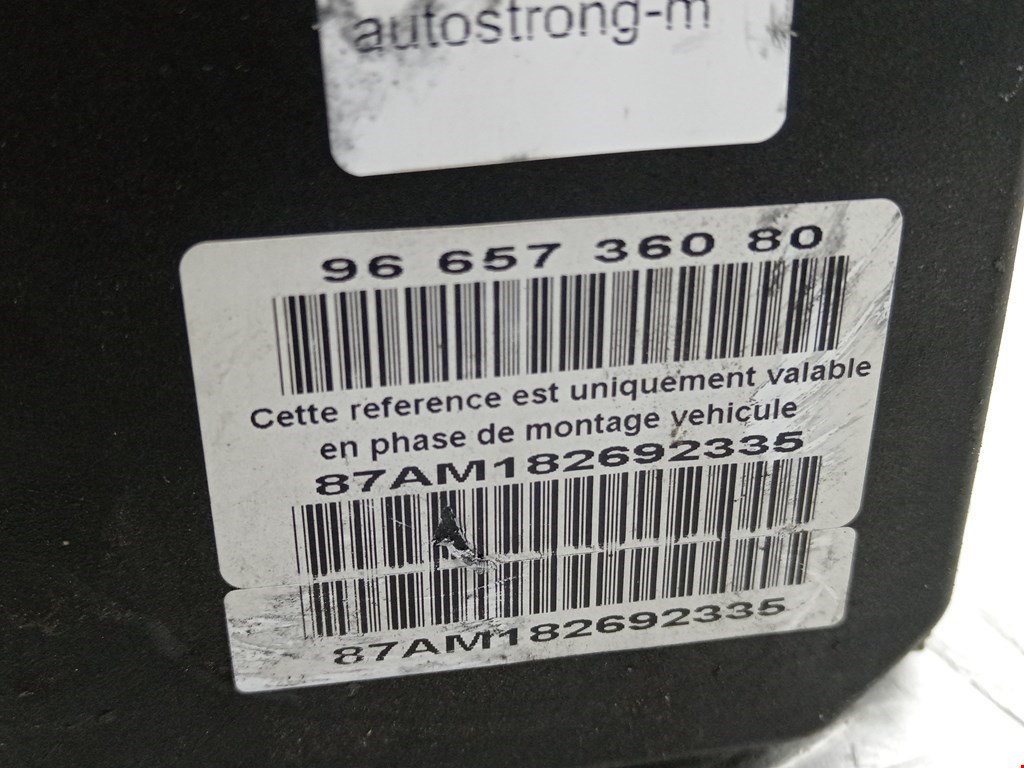 Блок ABS (насос) PEUGEOT 407 2004-2010