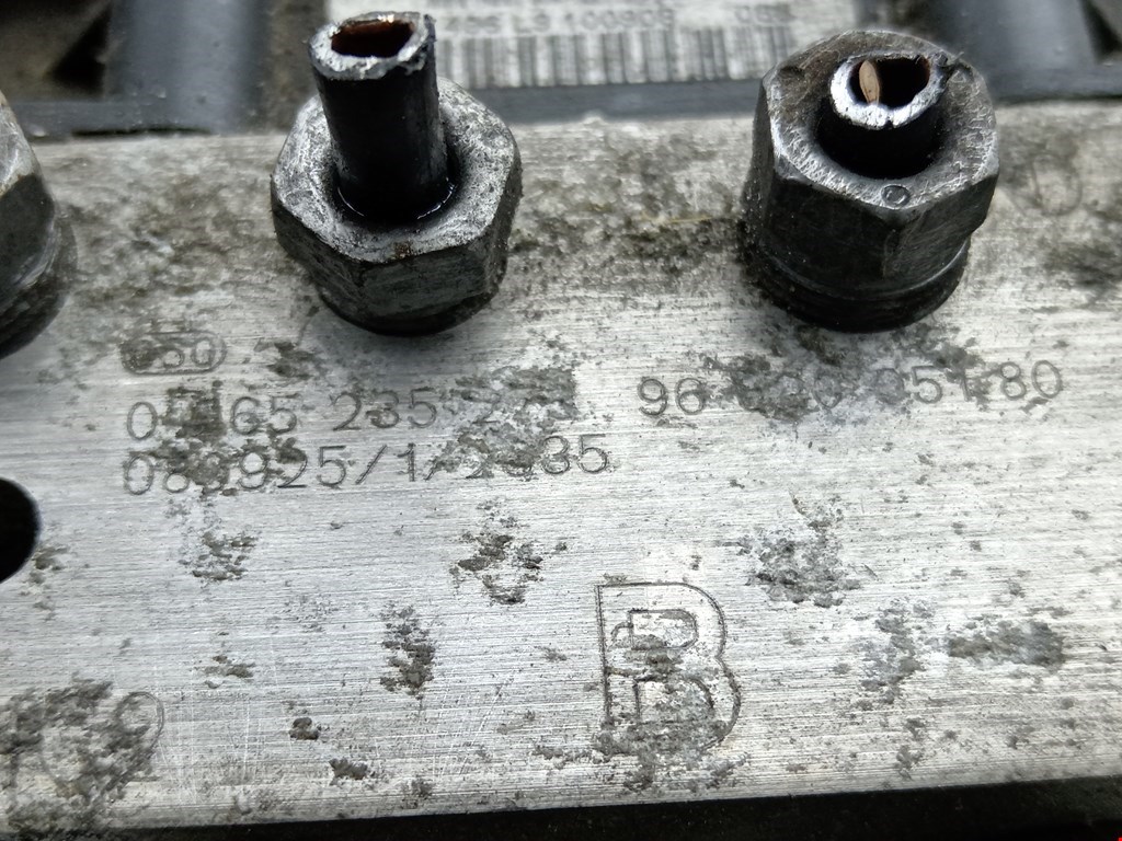 Блок ABS (насос) PEUGEOT 407 2004-2010
