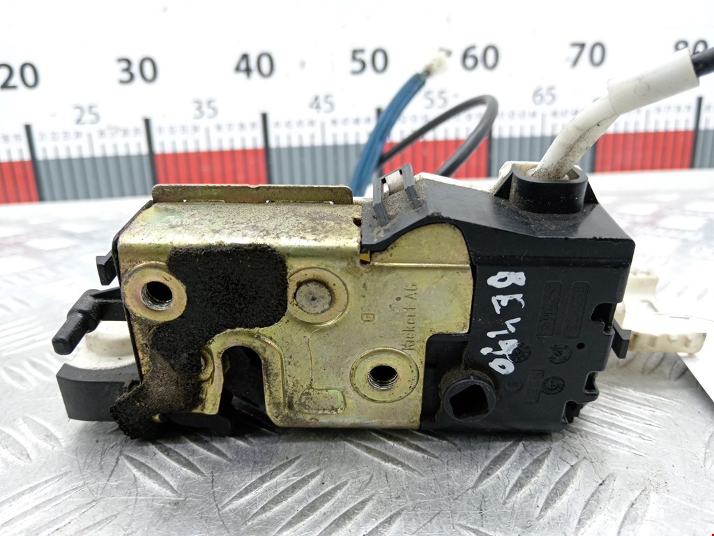 Замок двери задней правой PEUGEOT 407 2004-2010