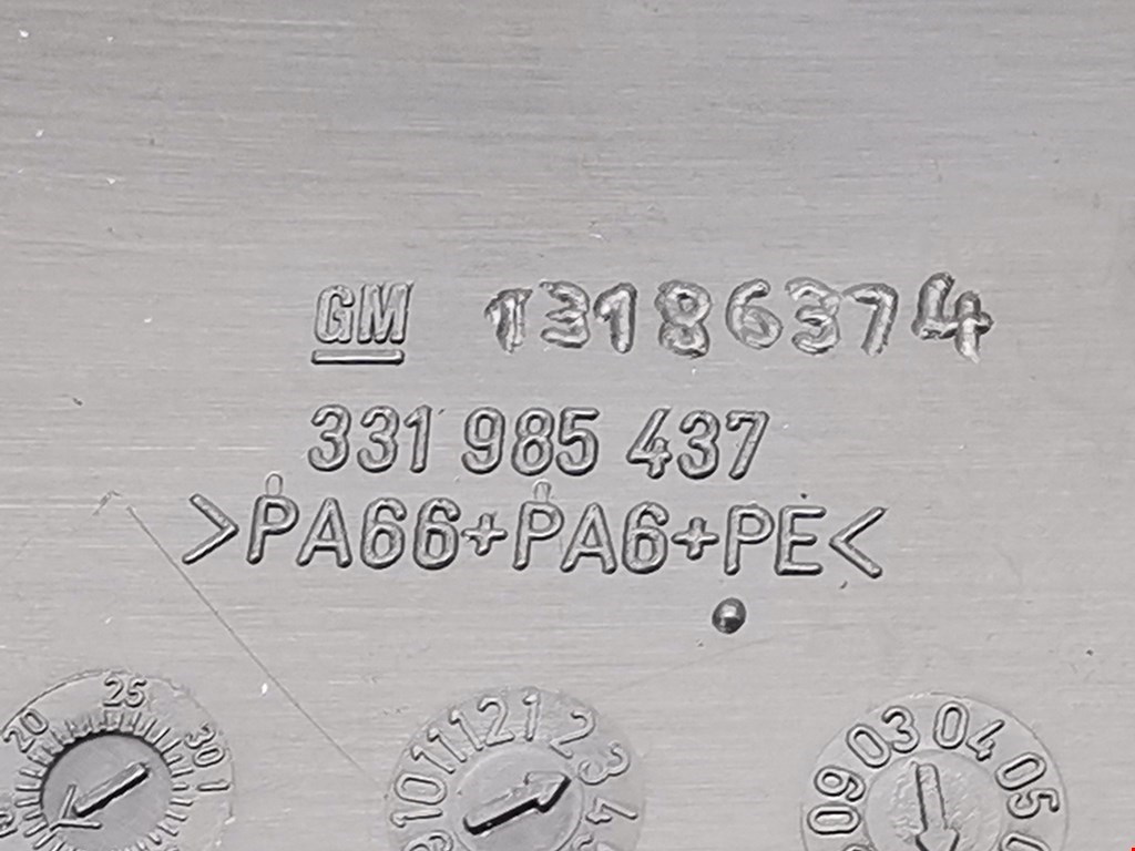 Кожух рулевой колонки OPEL Astra H/Family 2004-2015