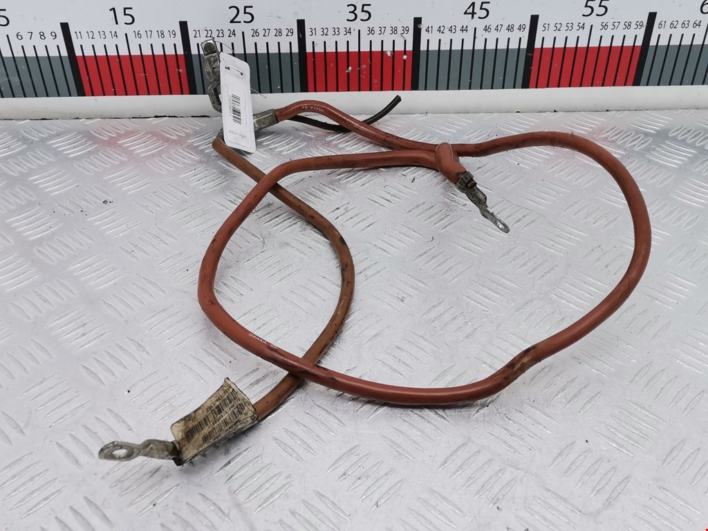 Клемма аккумулятора (минус) - OPEL Signum 2003-2008