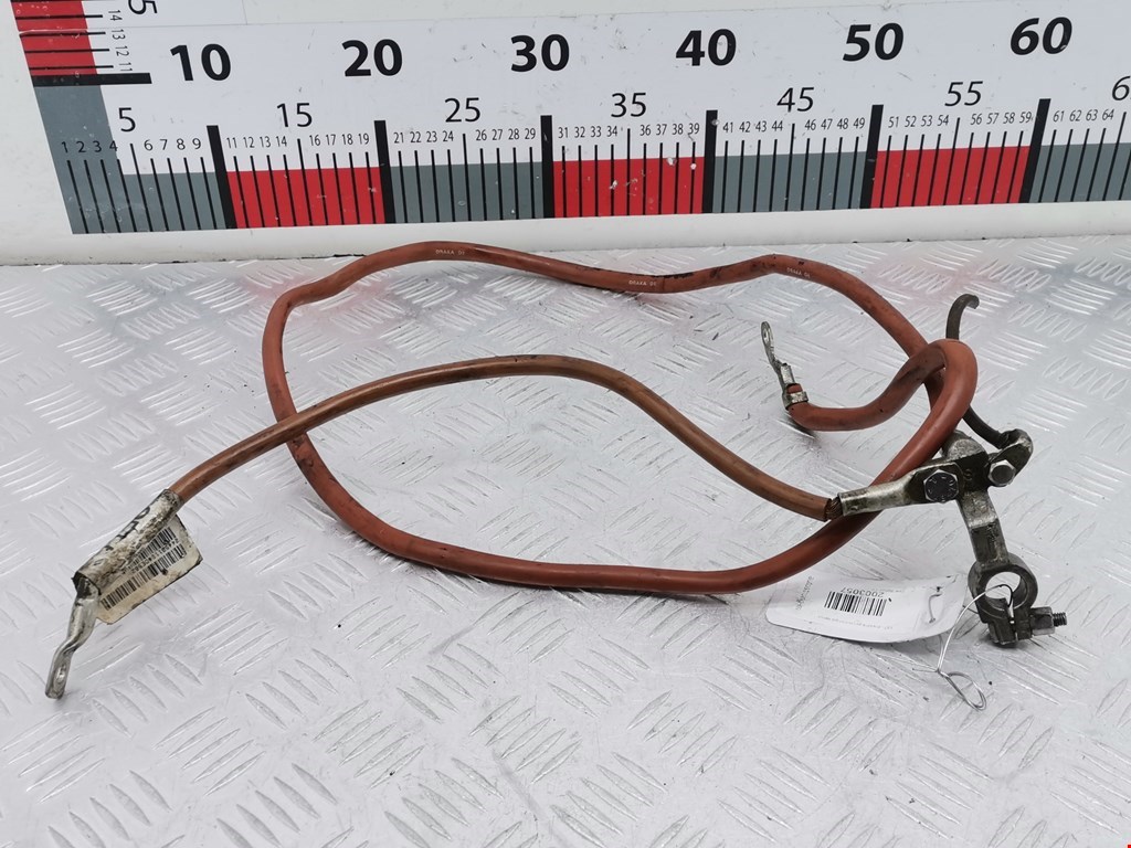 Клемма аккумулятора (минус) - OPEL Signum 2003-2008