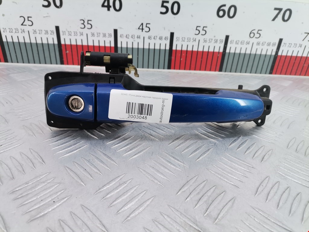 Ручка двери передней наружная правая TOYOTA Yaris II XP50 2005-2011