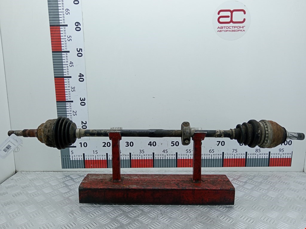 Полуось передняя правая (приводной вал шрус) Opel Astra G (1998-2004)
