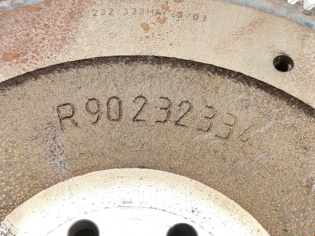 Маховик (демпфер сцепления) OPEL Corsa C 2000-2006