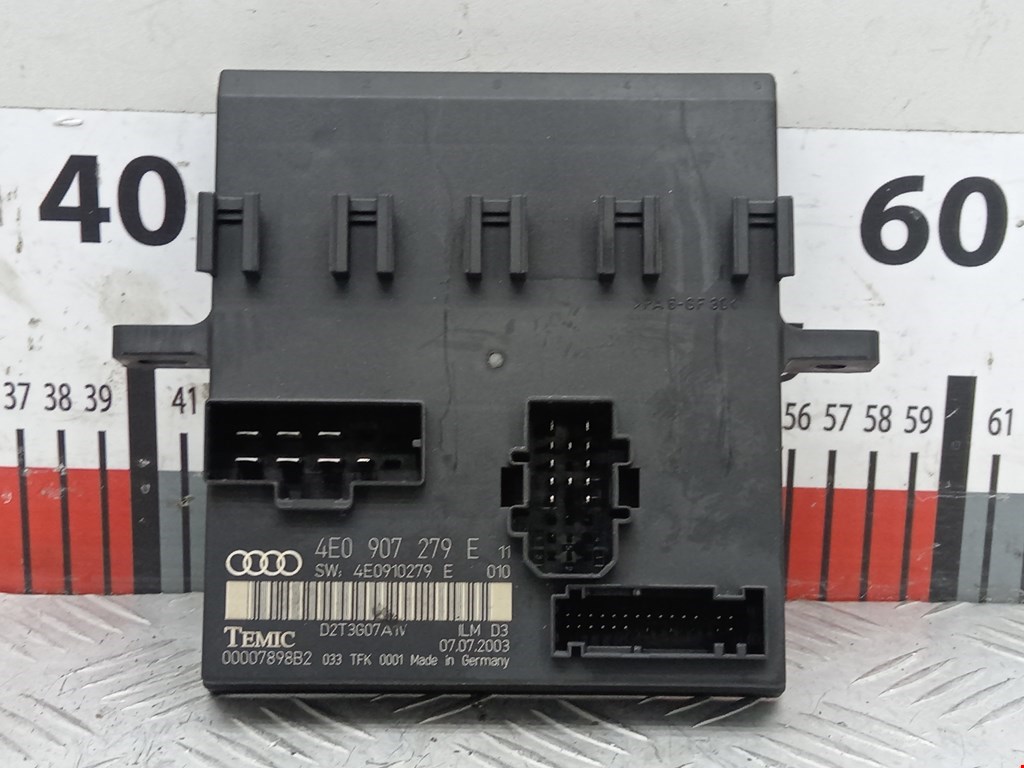 Блок комфорта AUDI A8 D3 2003-2010