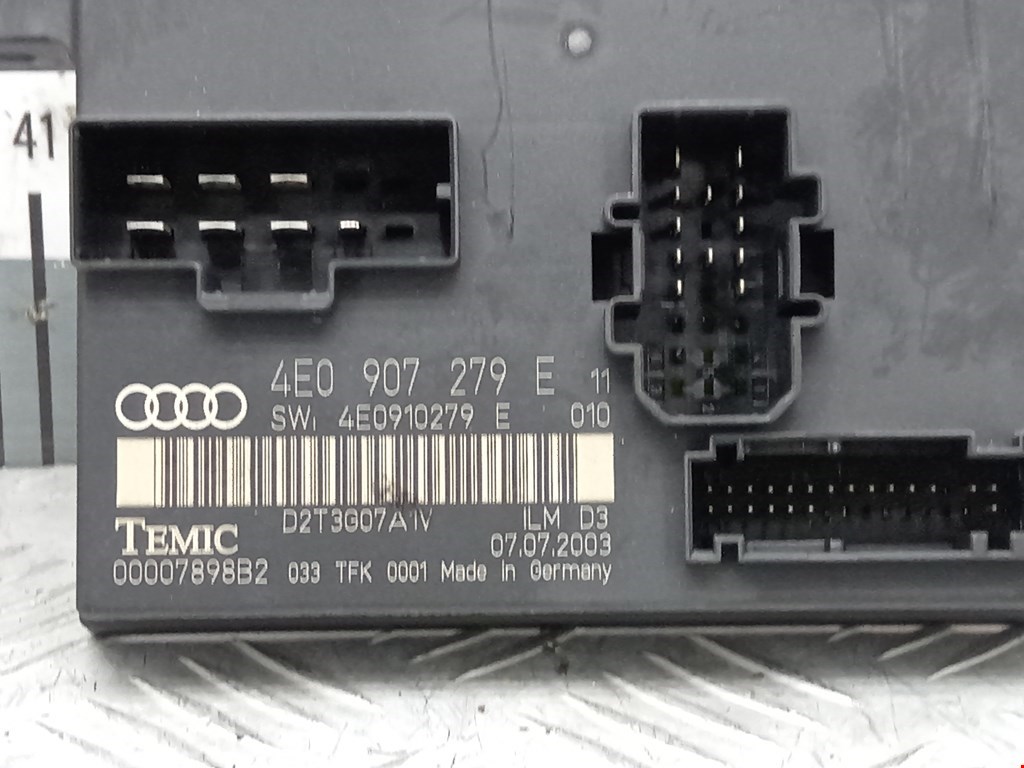 Блок комфорта AUDI A8 D3 2003-2010