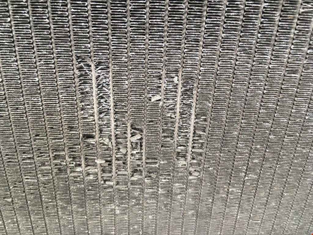 Радиатор основной FORD Fiesta 2008-2012