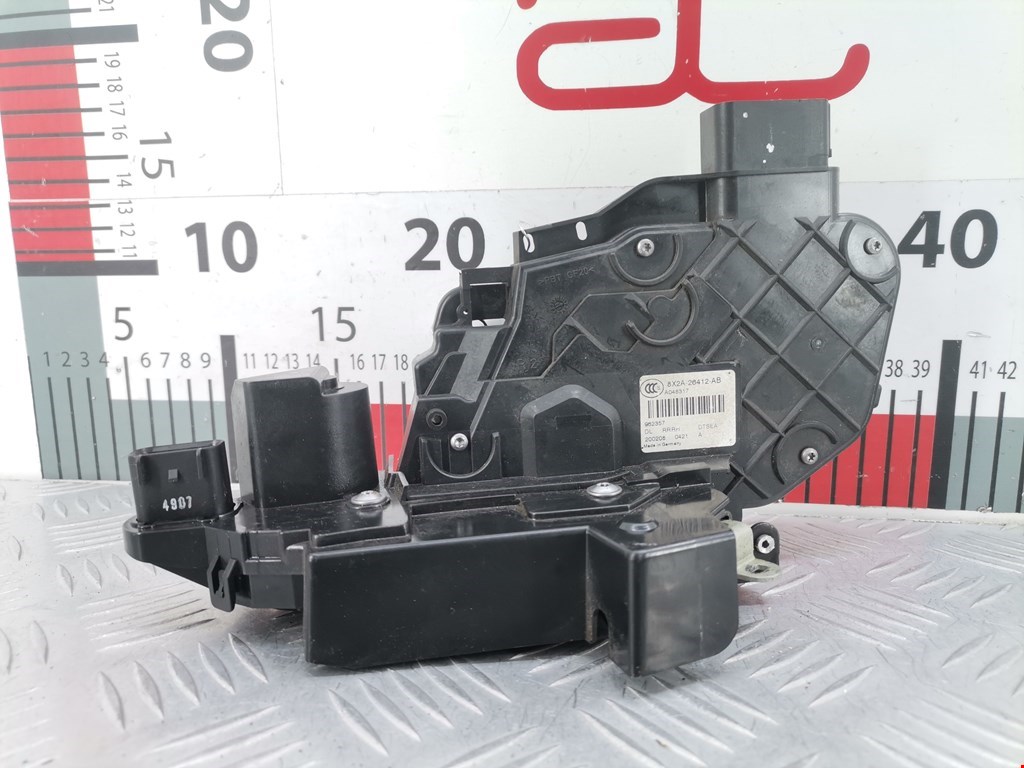 Замок двери задней правой JAGUAR XF X250 2007-2015