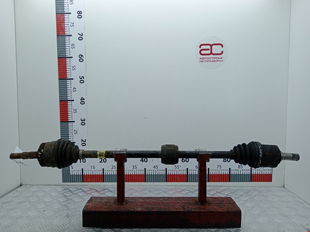 Полуось передняя правая (приводной вал шрус) Opel Meriva A (2003-2010)