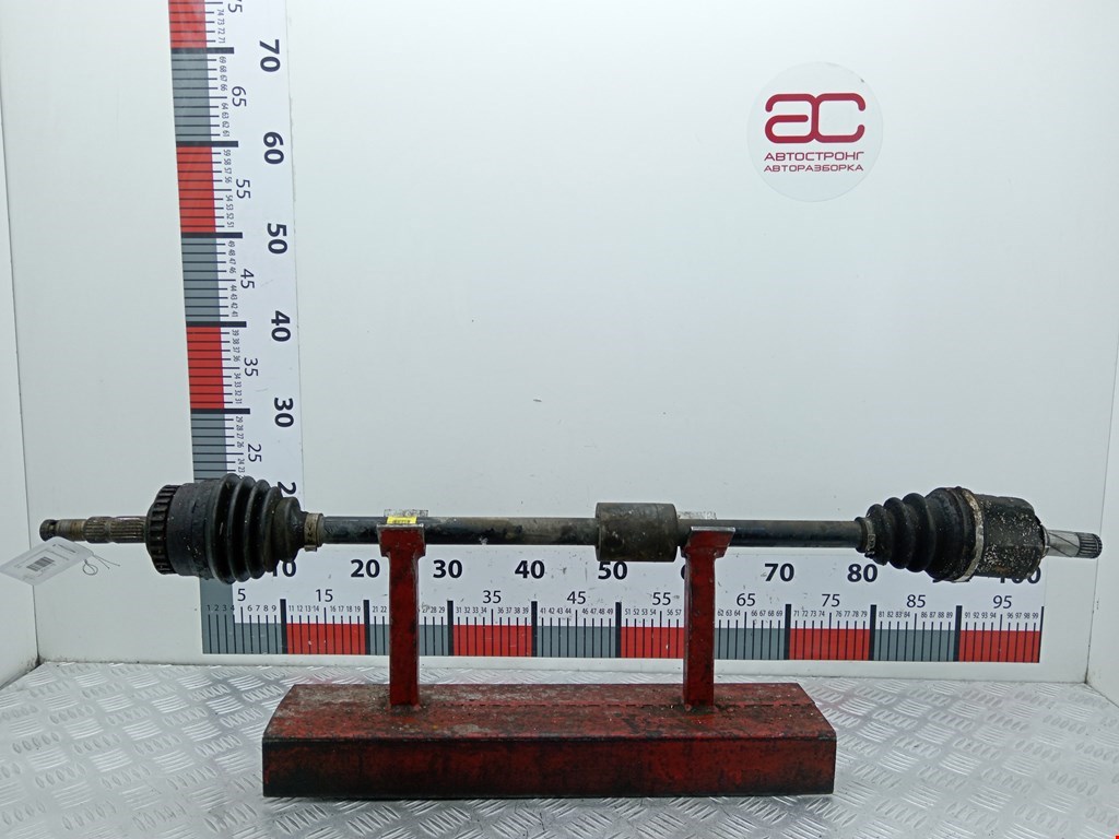 Полуось передняя правая (приводной вал шрус) Opel Meriva A (2003-2010)