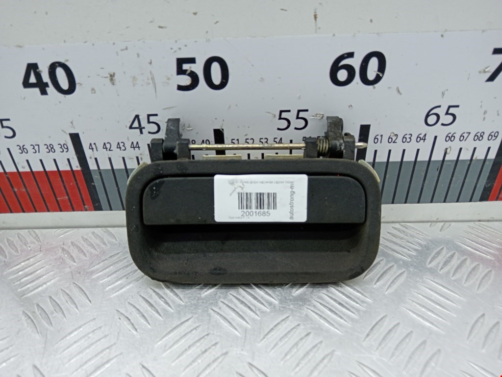 Ручка двери задней наружная левая OPEL Astra F 1991-2000