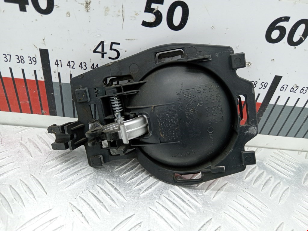 Ручка дверная передняя внутренняя правая CITROEN C3 2002-2009