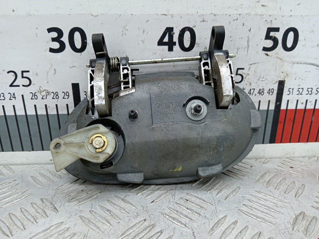 Ручка двери передней наружная левая OPEL Corsa C 2000-2006