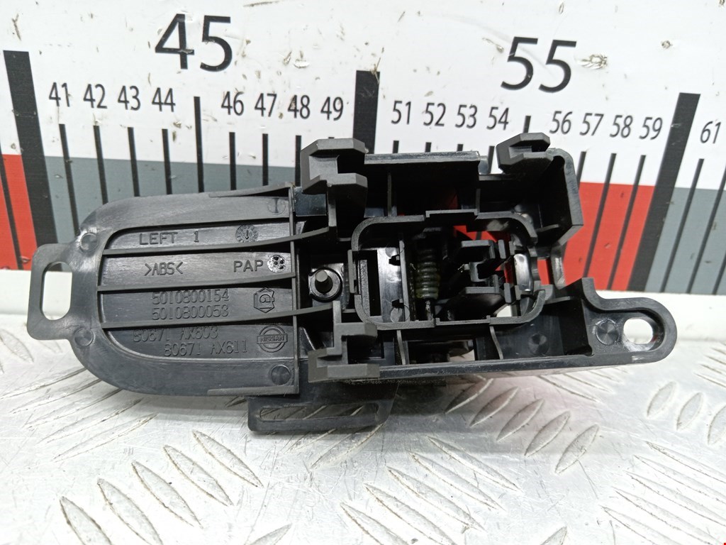 Ручка дверная задняя внутренняя левая NISSAN Micra K12 2003-2010