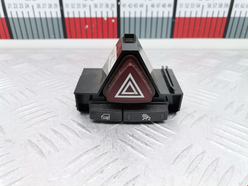 Кнопка аварийной сигнализации (аварийки) OPEL Corsa D 2006-2014