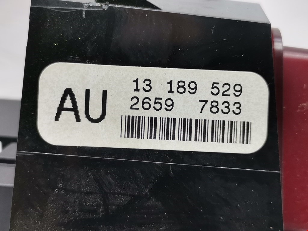 Кнопка аварийной сигнализации (аварийки) OPEL Corsa D 2006-2014