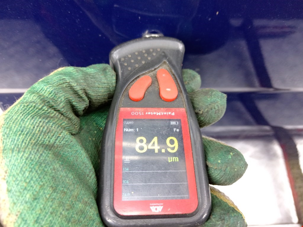 Дверь задняя левая OPEL Agila A 2000-2007