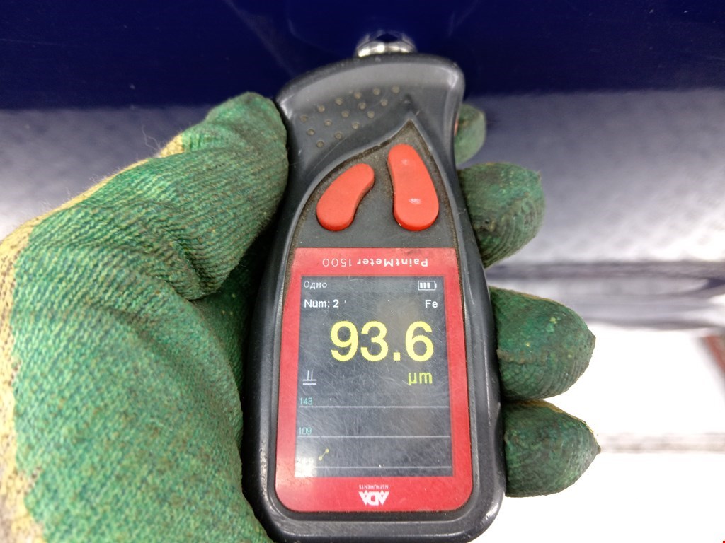 Дверь задняя левая OPEL Agila A 2000-2007