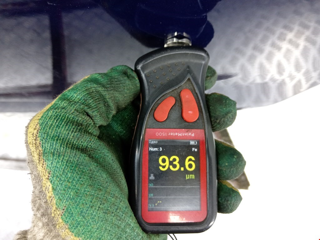 Дверь задняя левая OPEL Agila A 2000-2007