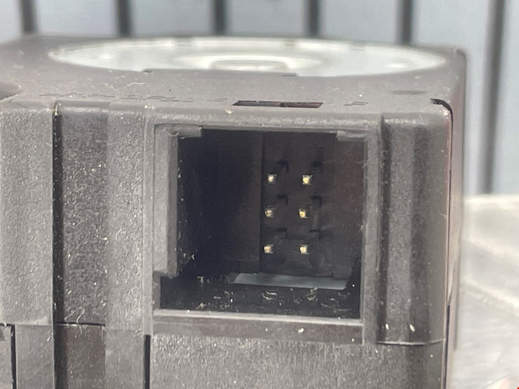 Моторчик заслонки печки PEUGEOT 308 2007-2015