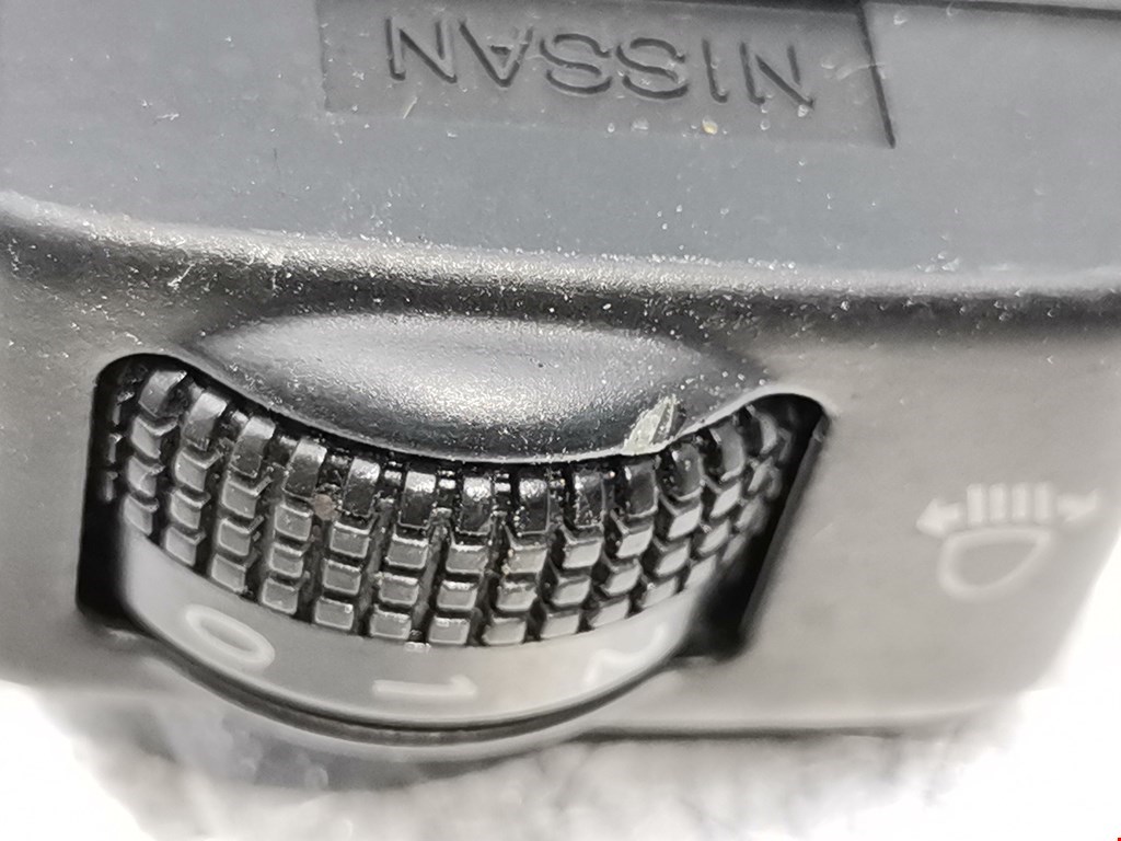 Кнопка корректора фар NISSAN Micra K12 2003-2010