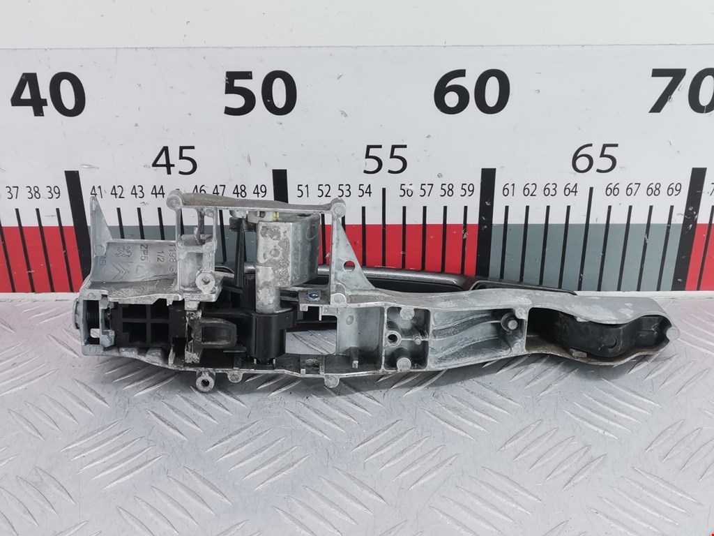 Ручка двери задней наружная левая PEUGEOT 207 2006-2015