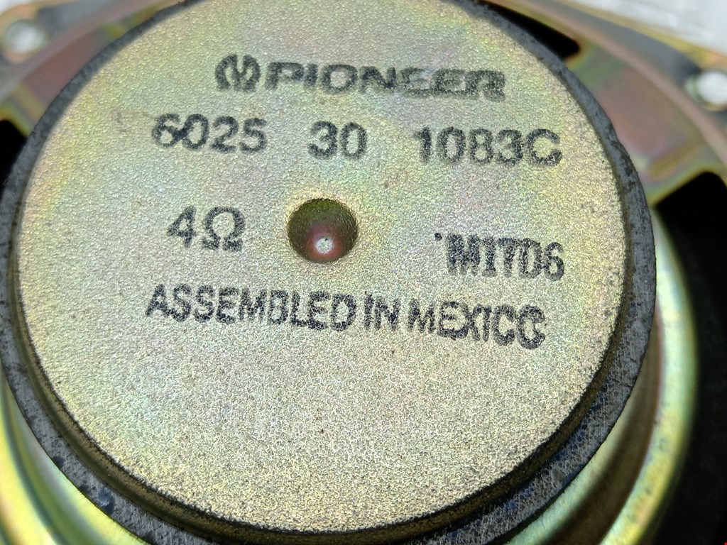 Динамик RENAULT Espace 1997-2003