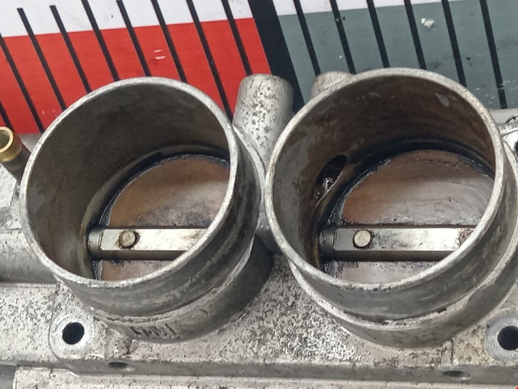 Заслонка дроссельная электрическая OPEL Omega B 1994-2004