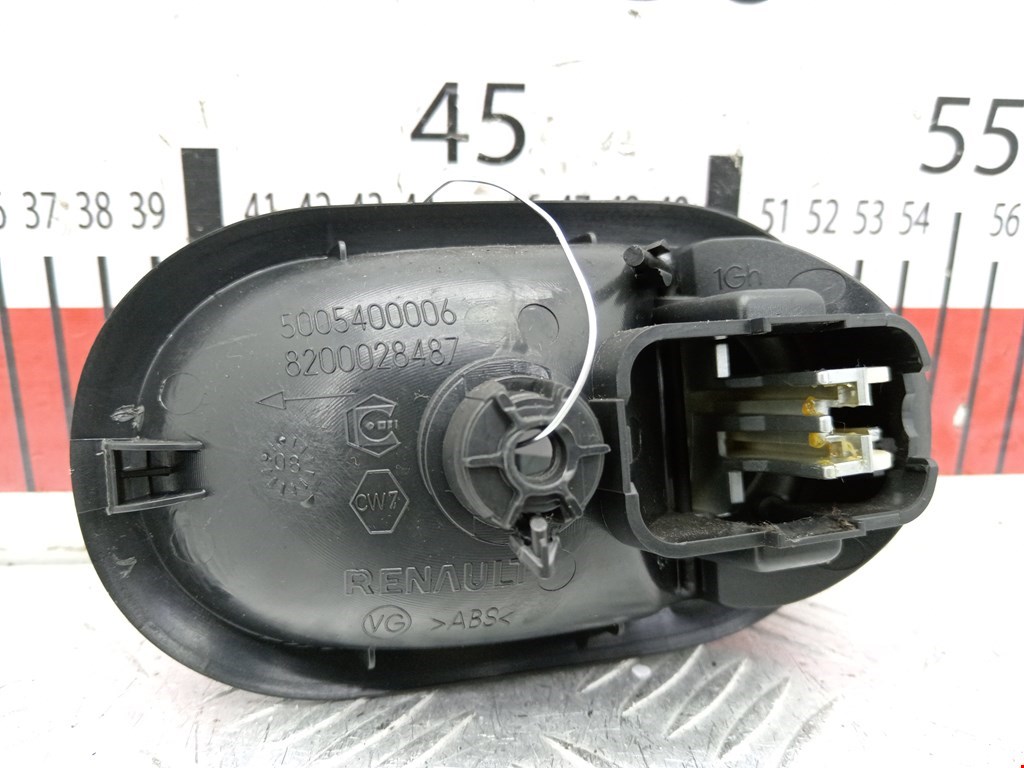 Ручка дверная задняя внутренняя левая RENAULT Scenic II 2003-2010