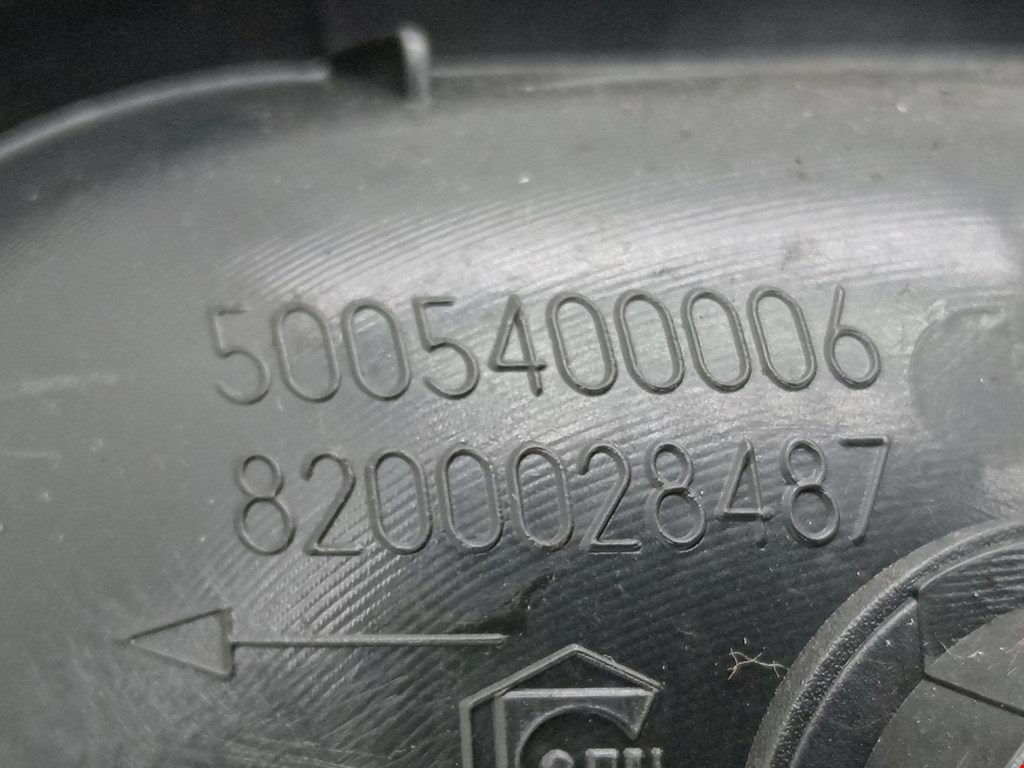 Ручка дверная задняя внутренняя левая RENAULT Scenic II 2003-2010