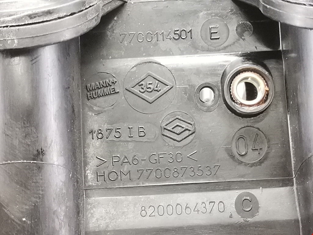 Коллектор впускной RENAULT Clio 1998-2008