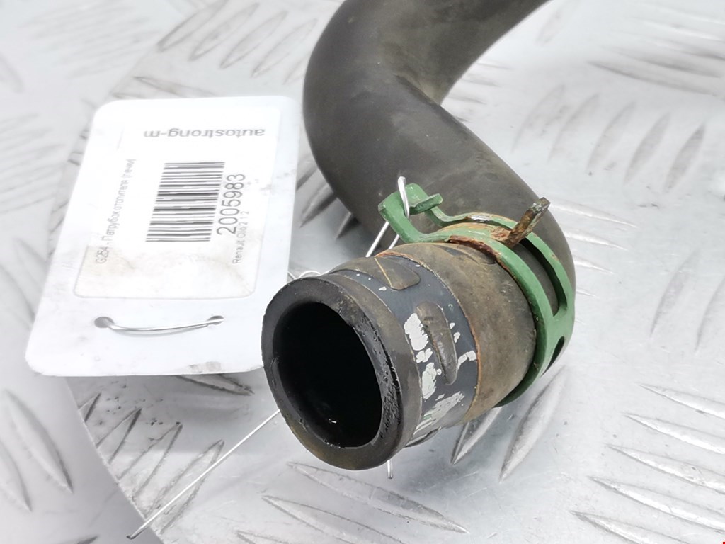 Патрубок отопителя RENAULT Clio 1998-2008