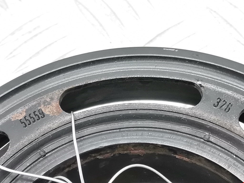 Шестерня коленвала (шкив) OPEL Zafira B 2005-2012