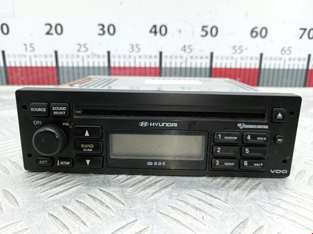 Магнитола HYUNDAI Tucson l 2004-2010