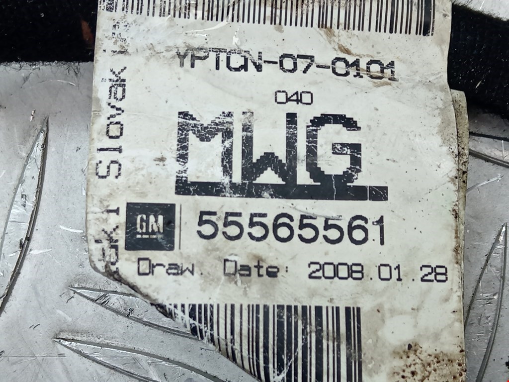 Клемма аккумулятора (плюс) + OPEL Astra H/Family 2004-2015