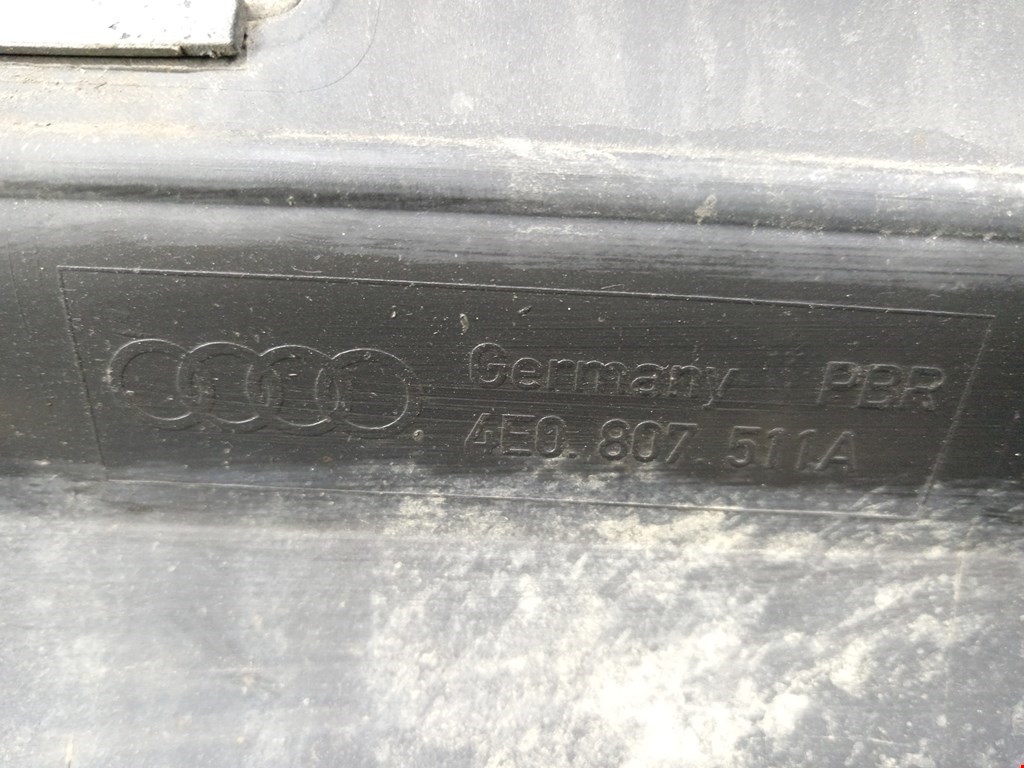 Бампер задний AUDI A8 D3 2003-2010