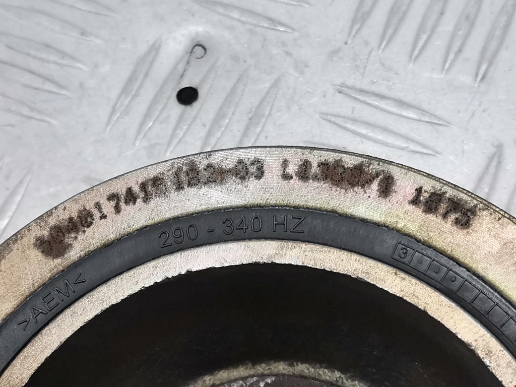 Шестерня коленвала (шкив) FIAT Ducato 230 1993-2006