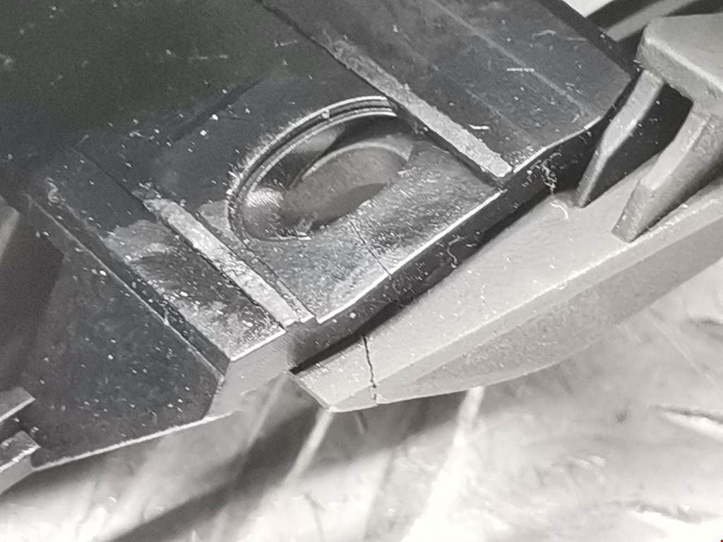 Дефлектор воздушный MERCEDES-BENZ E-Class W211, S211 2002-2009