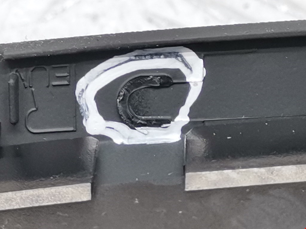 Дефлектор воздушный MERCEDES-BENZ E-Class W211, S211 2002-2009