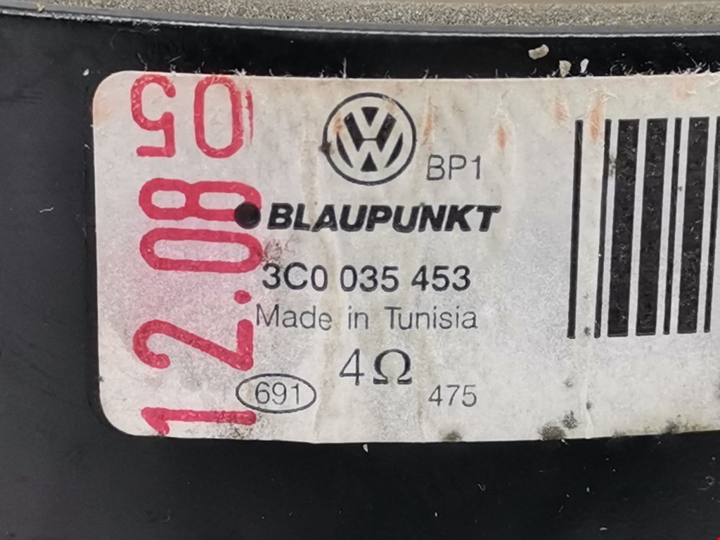 Динамик VOLKSWAGEN Passat B6 2005-2011